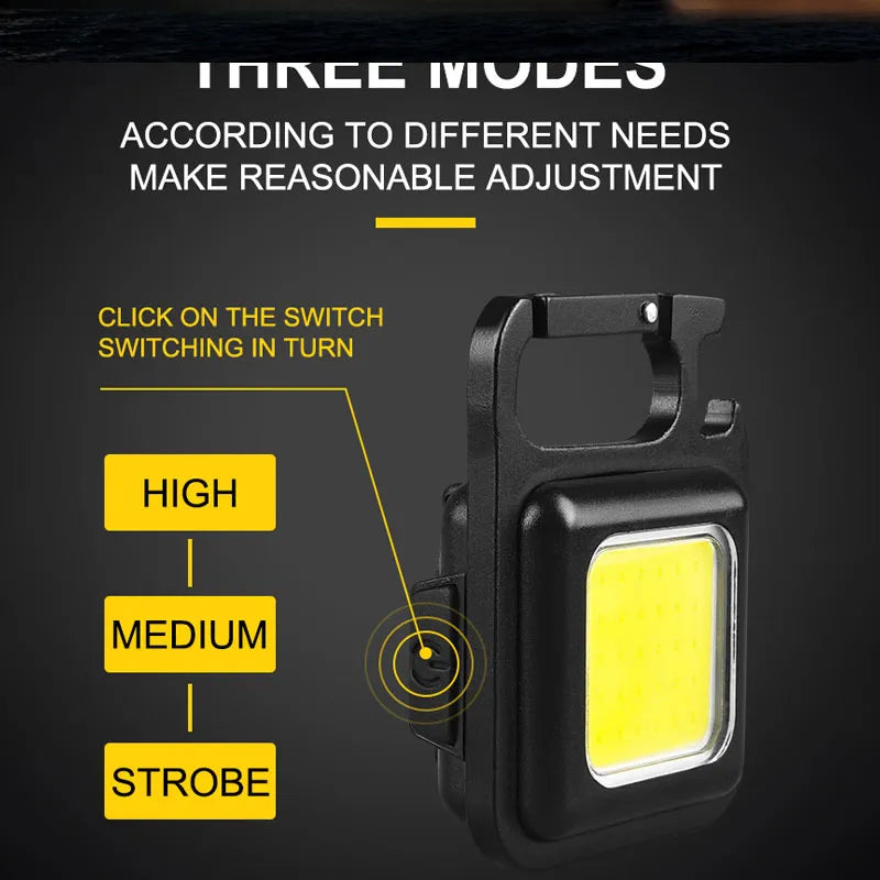 Mini Keychain Light