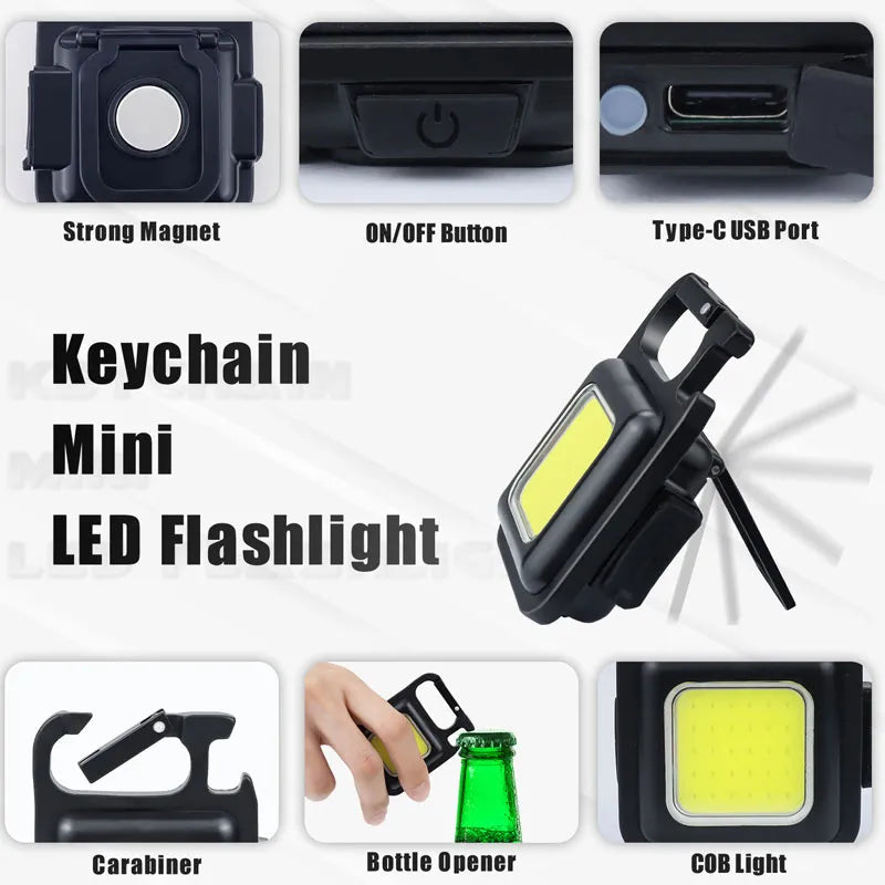 Mini Keychain Light