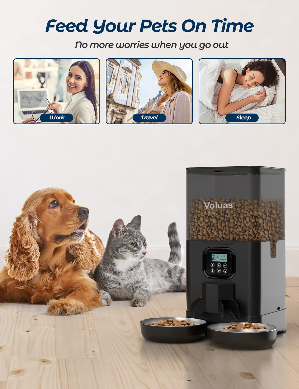 Automatic Pet Smart Feeder