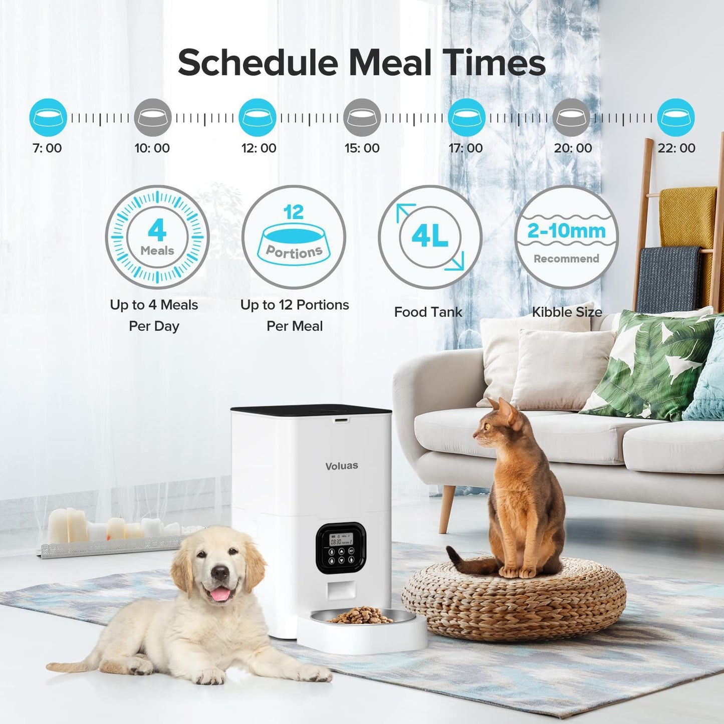 Automatic Pet Smart Feeder