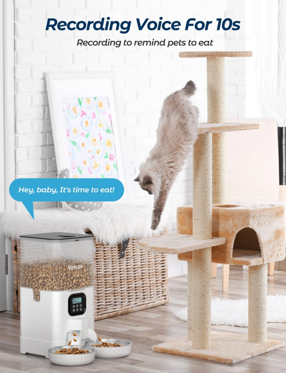 Automatic Pet Smart Feeder