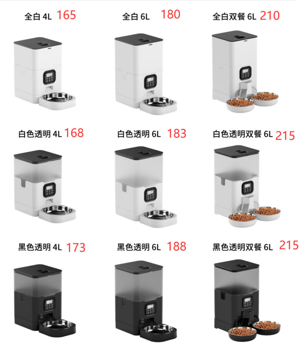 Automatic Pet Smart Feeder