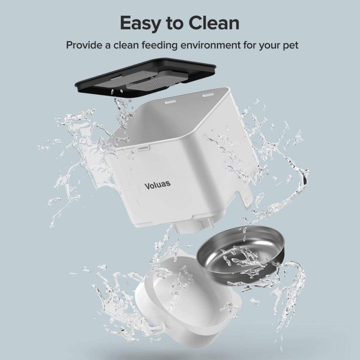 Automatic Pet Smart Feeder