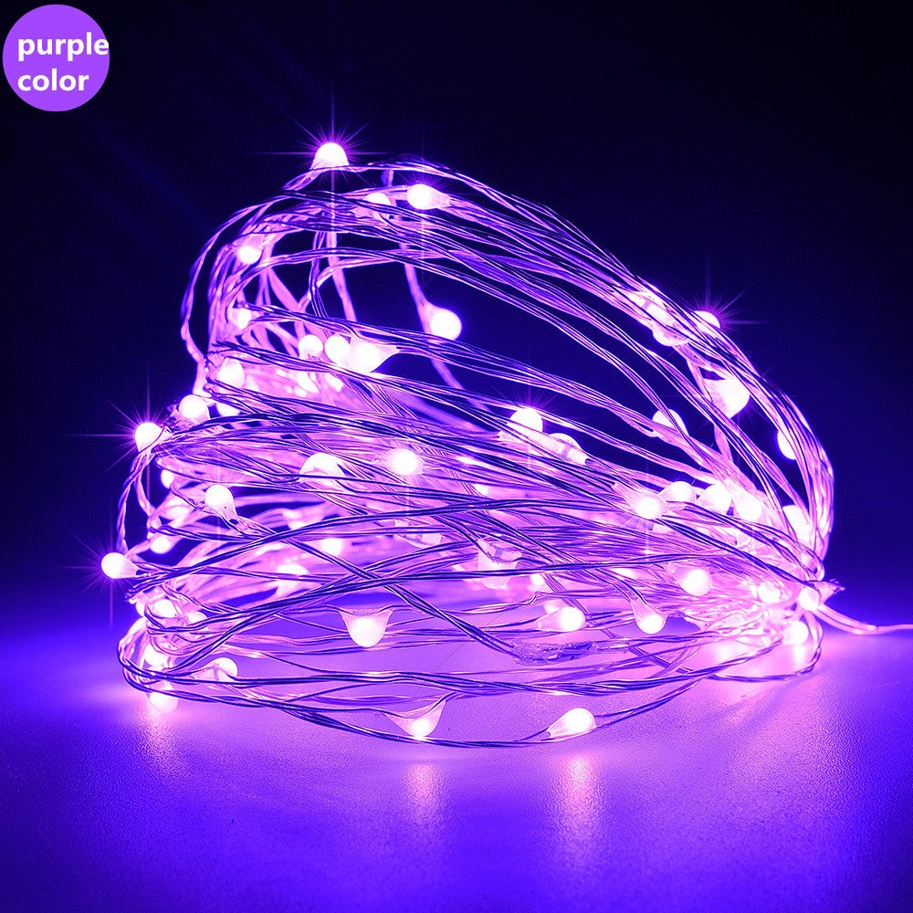 LED light button battery box