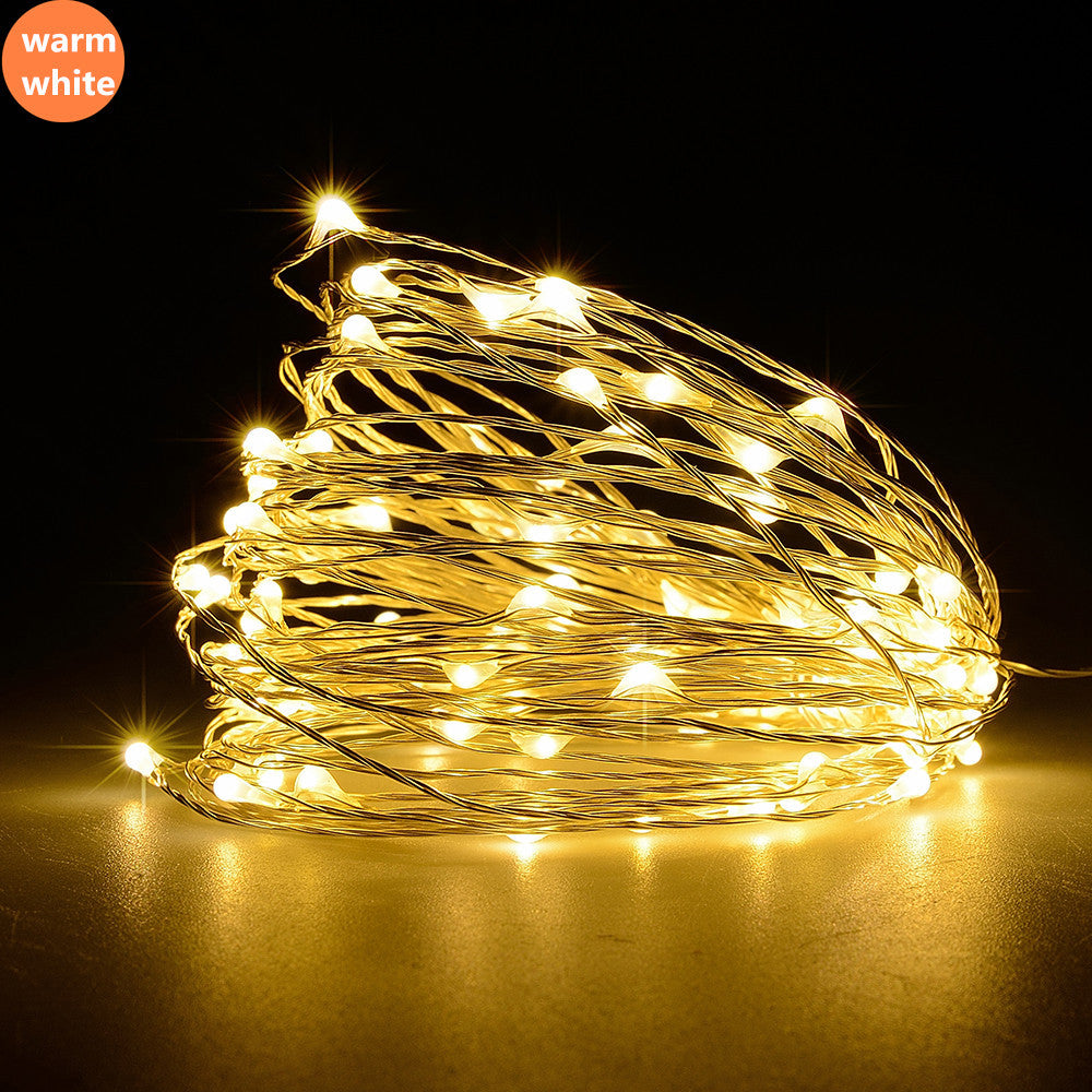 LED light button battery box