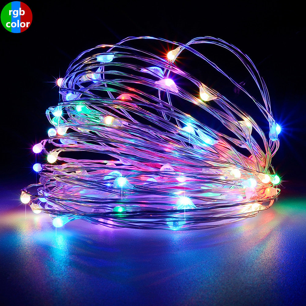 LED light button battery box