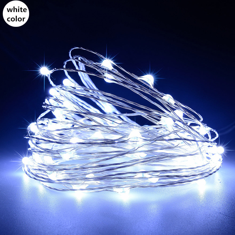 LED light button battery box