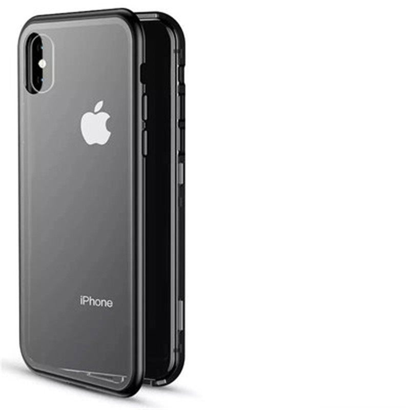 iPhone Double Glass Magnetic Case