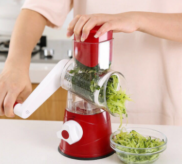 DUOLVQI Multi-functional Manual Vegetable Cutter