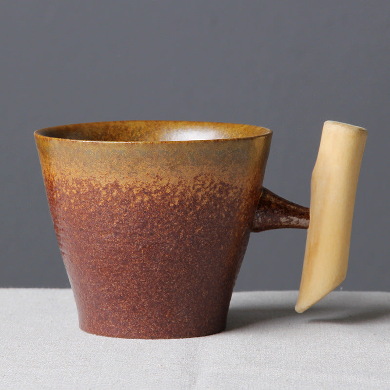 Japanese ceramic coffee mug