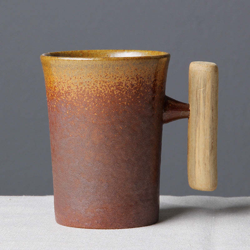Japanese ceramic coffee mug