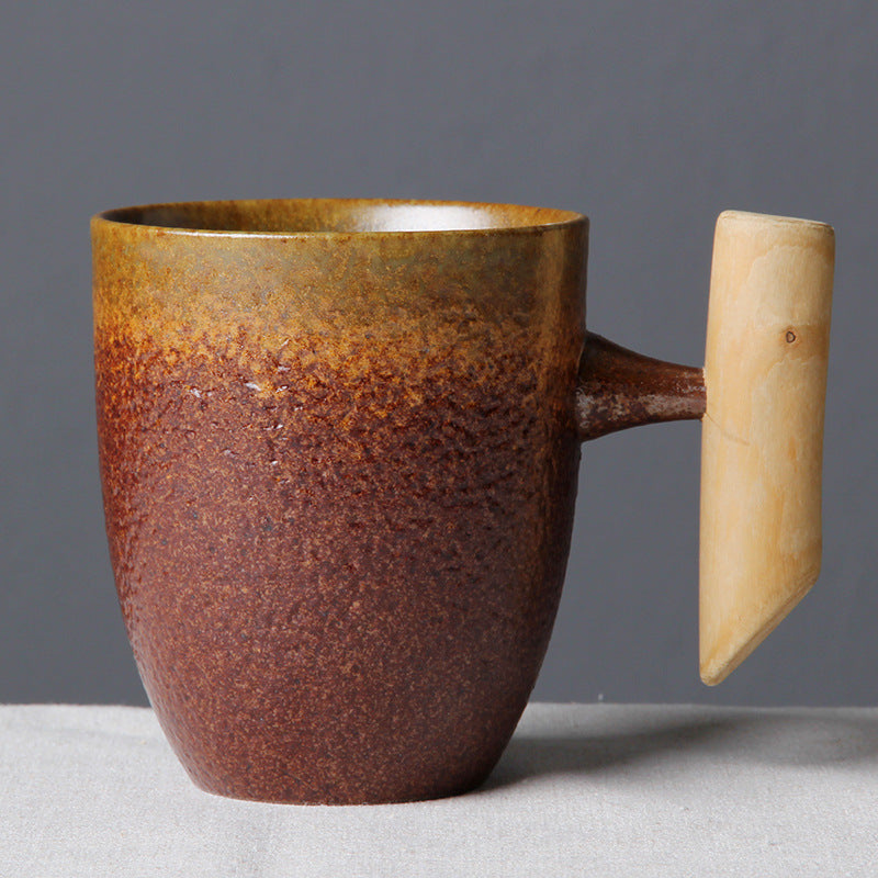 Japanese ceramic coffee mug