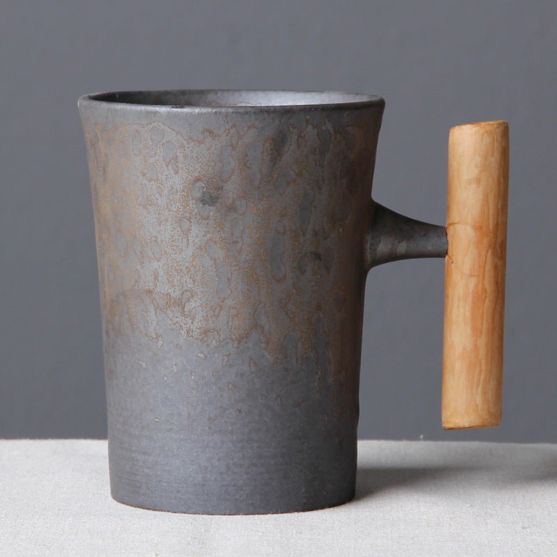 Japanese ceramic coffee mug