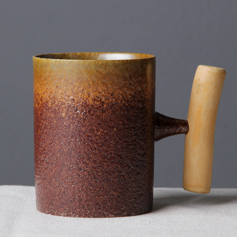 Japanese ceramic coffee mug