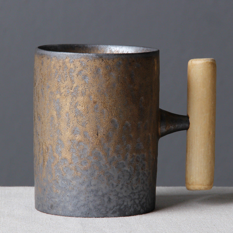 Japanese ceramic coffee mug