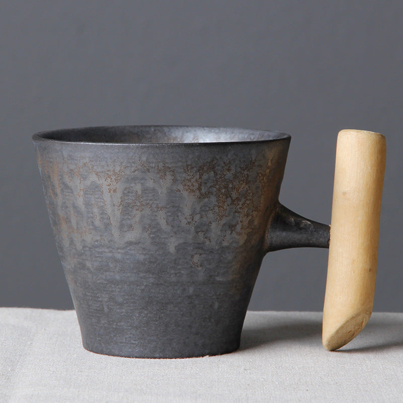 Japanese ceramic coffee mug