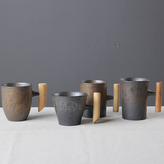 Japanese ceramic coffee  mug