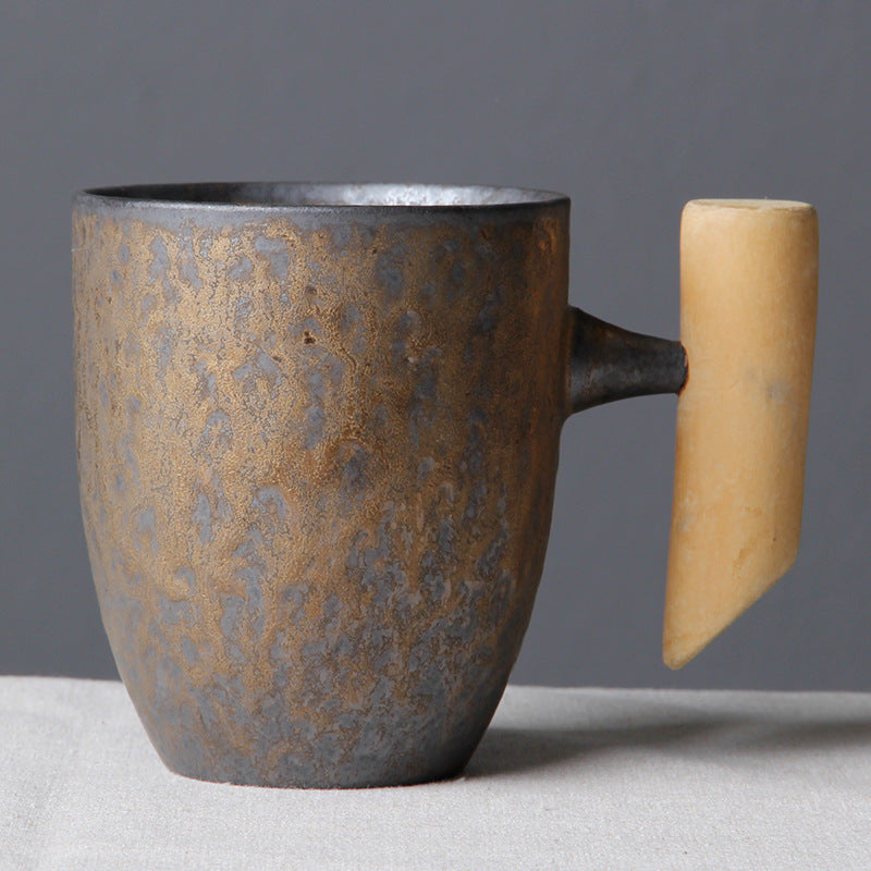Japanese ceramic coffee mug