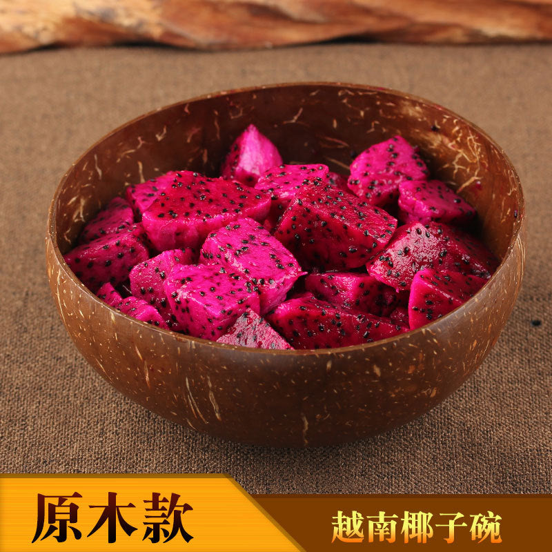 Natural Handmade Coconut Shell Bowl