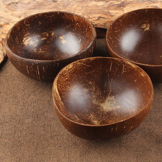 Natural Handmade Coconut Shell Bowl