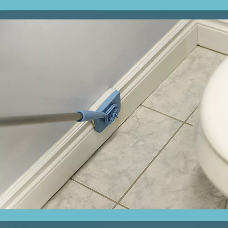Household cleaning rod