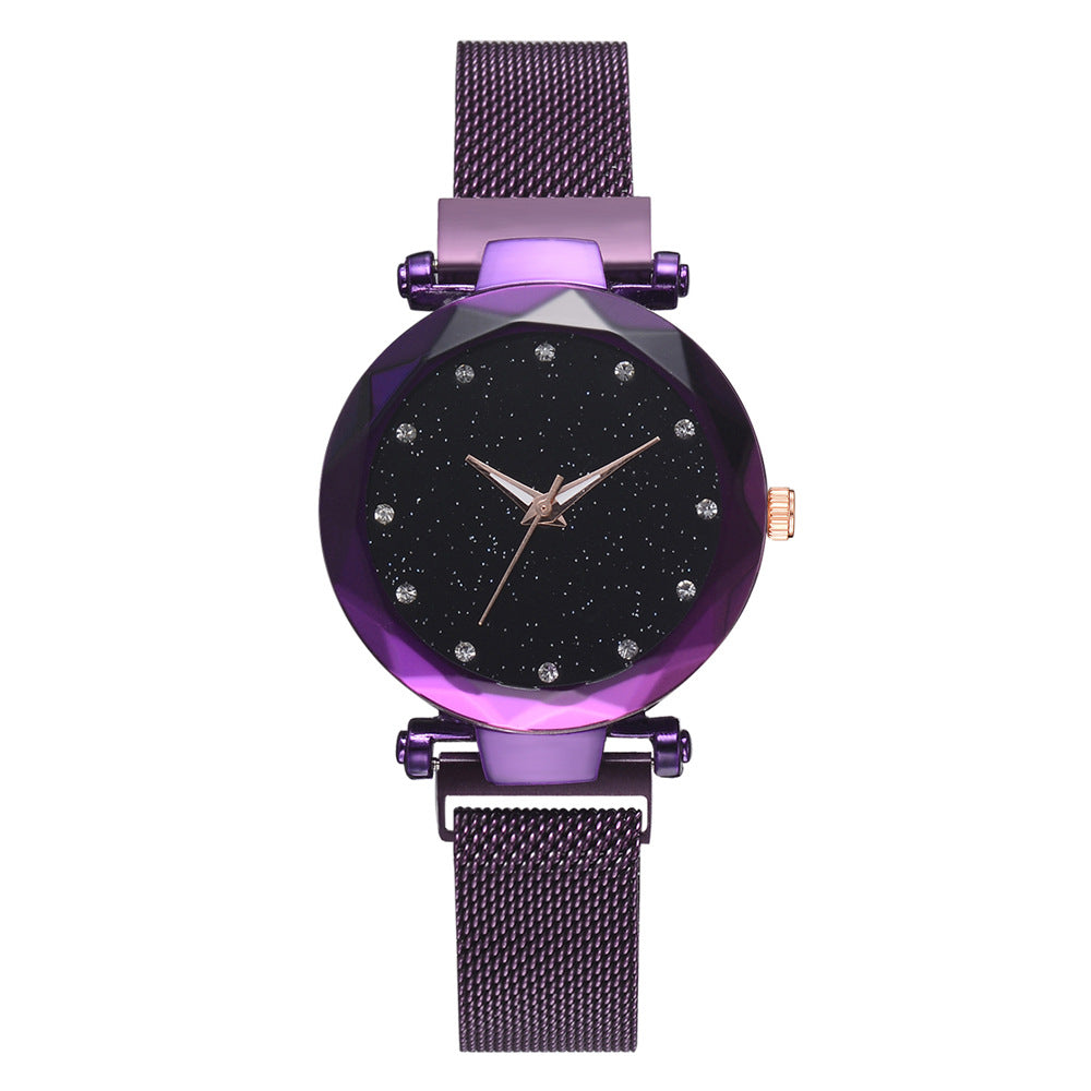 Vibrating sound explosions quartz watch