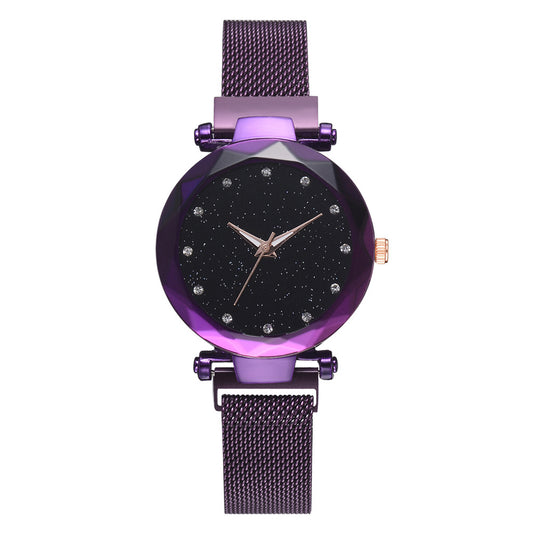 Vibrating sound explosions quartz watch