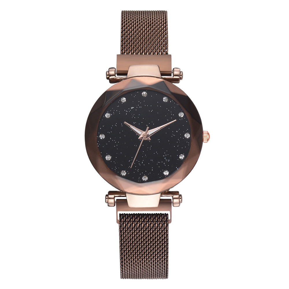 Vibrating sound explosions quartz watch