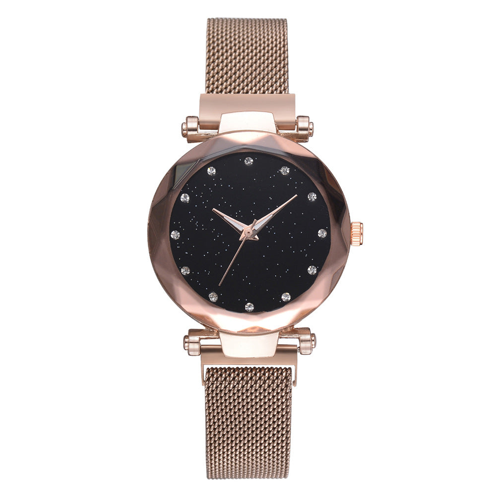 Vibrating sound explosions quartz watch