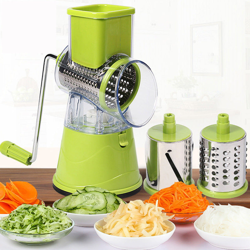 DUOLVQI Multi-functional Manual Vegetable Cutter
