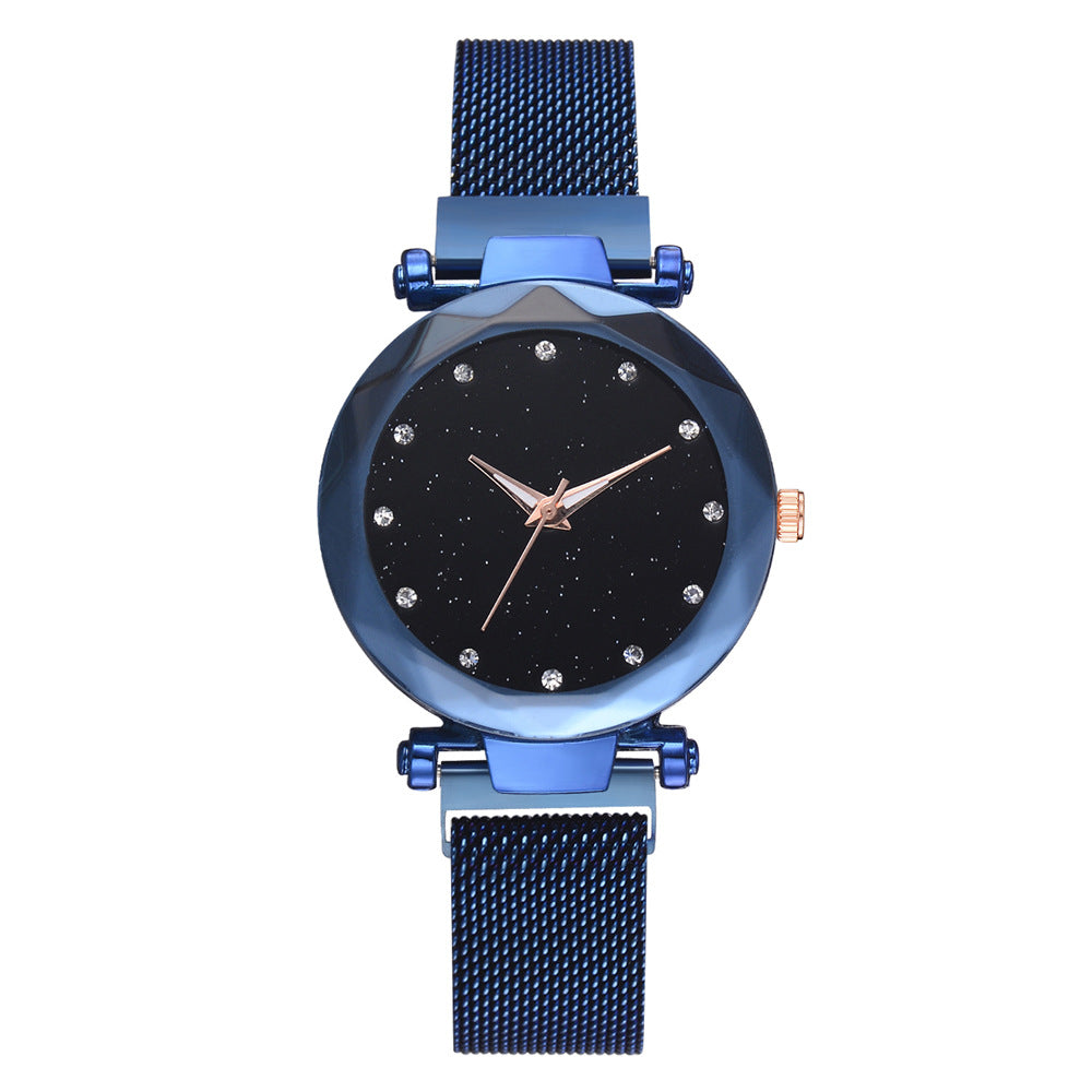 Vibrating sound explosions quartz watch