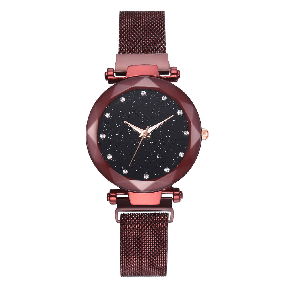 Vibrating sound explosions quartz watch
