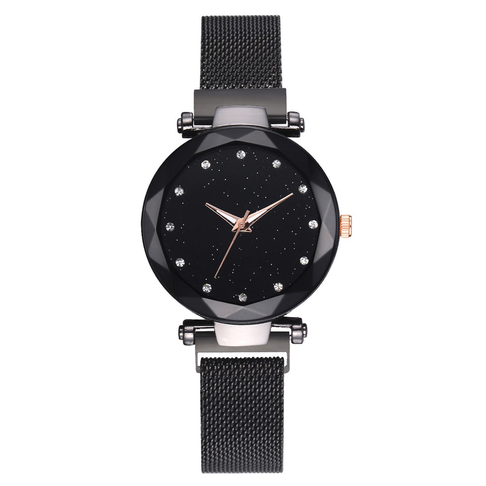 Vibrating sound explosions quartz watch