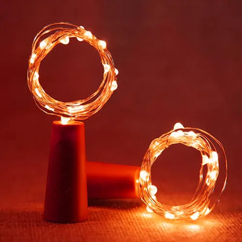 LED light button battery box
