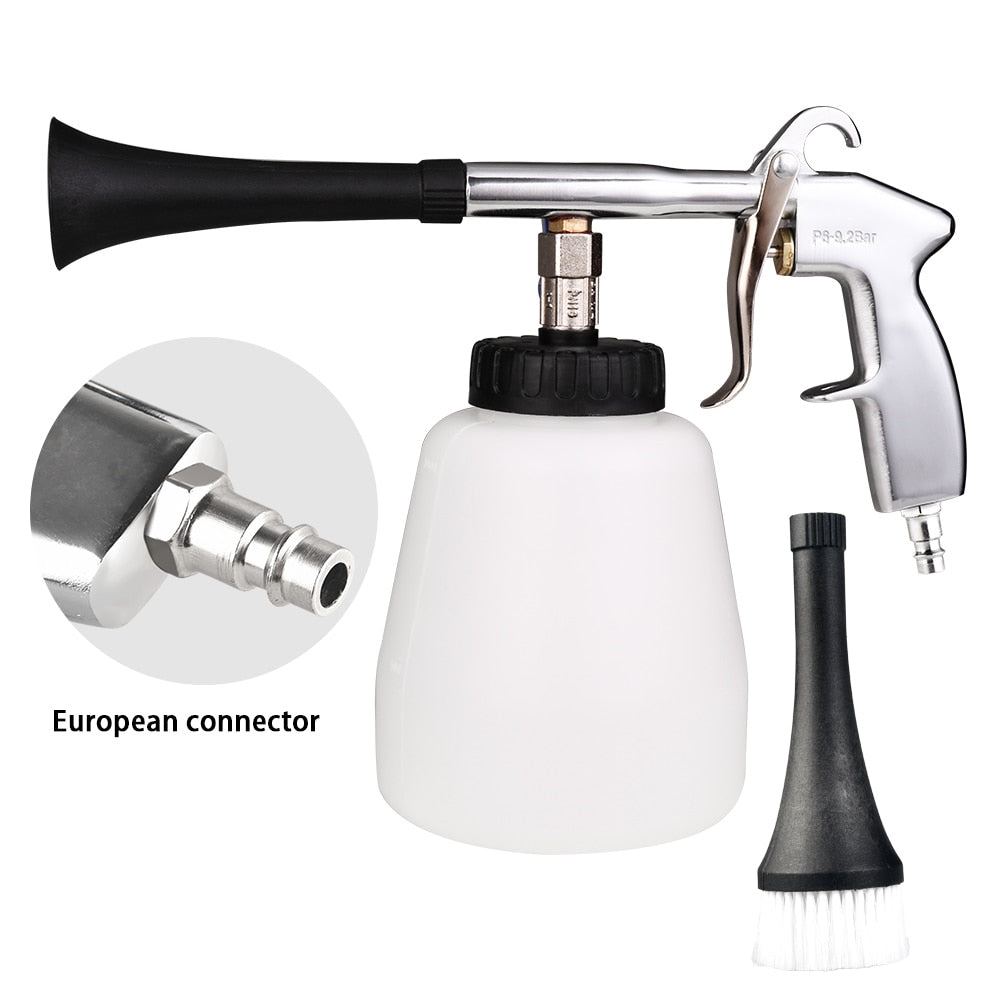 Tornado car interior cleaning gun