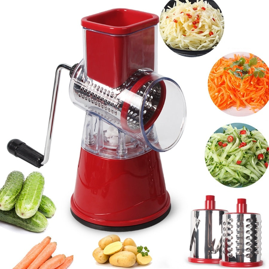 DUOLVQI Multi-functional Manual Vegetable Cutter