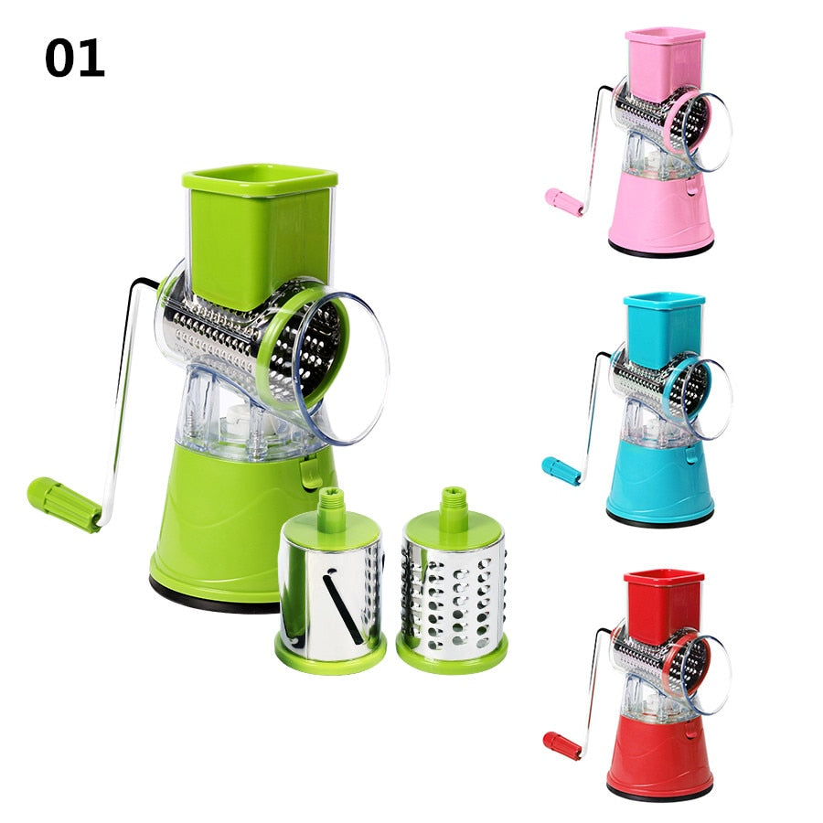 DUOLVQI Multi-functional Manual Vegetable Cutter