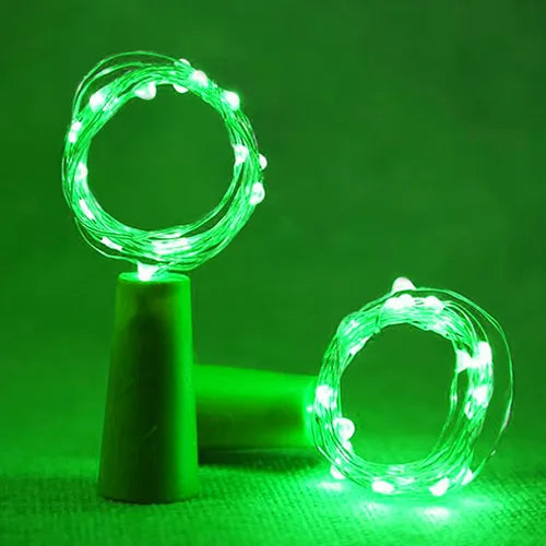 LED light button battery box