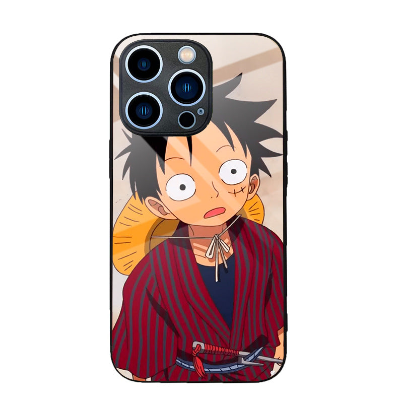 Anime iPhone mobile phone case