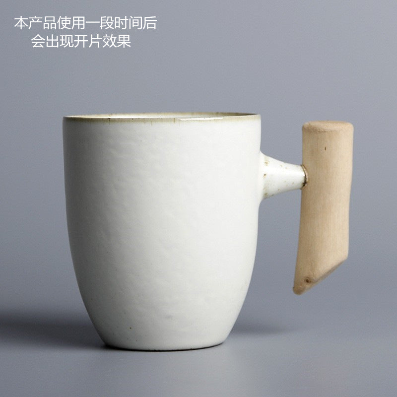 Japanese ceramic coffee mug