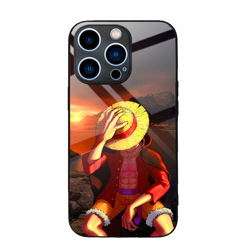 Anime iPhone mobile phone case