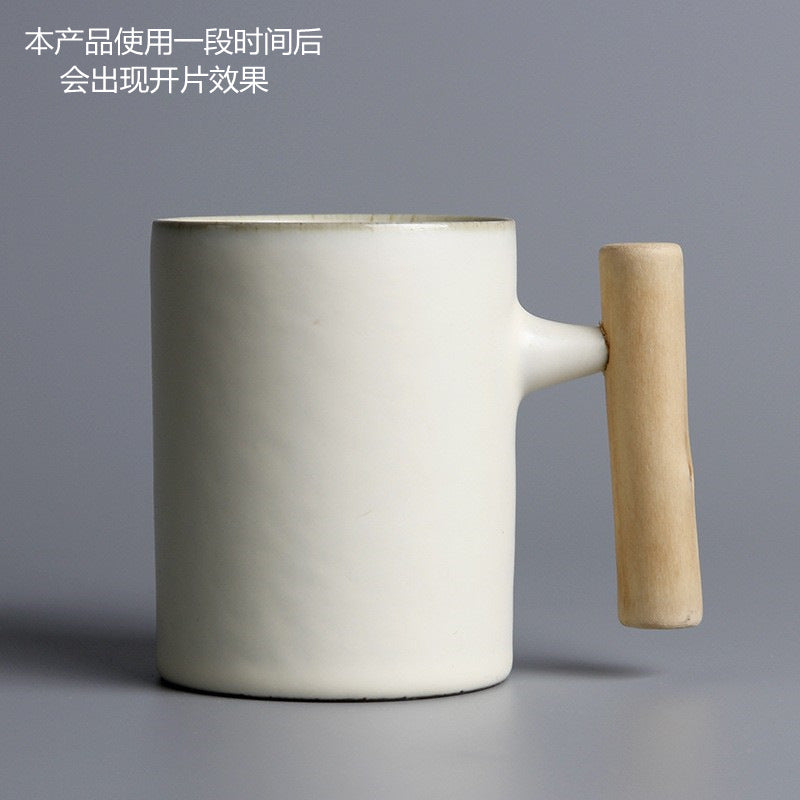 Japanese ceramic coffee mug