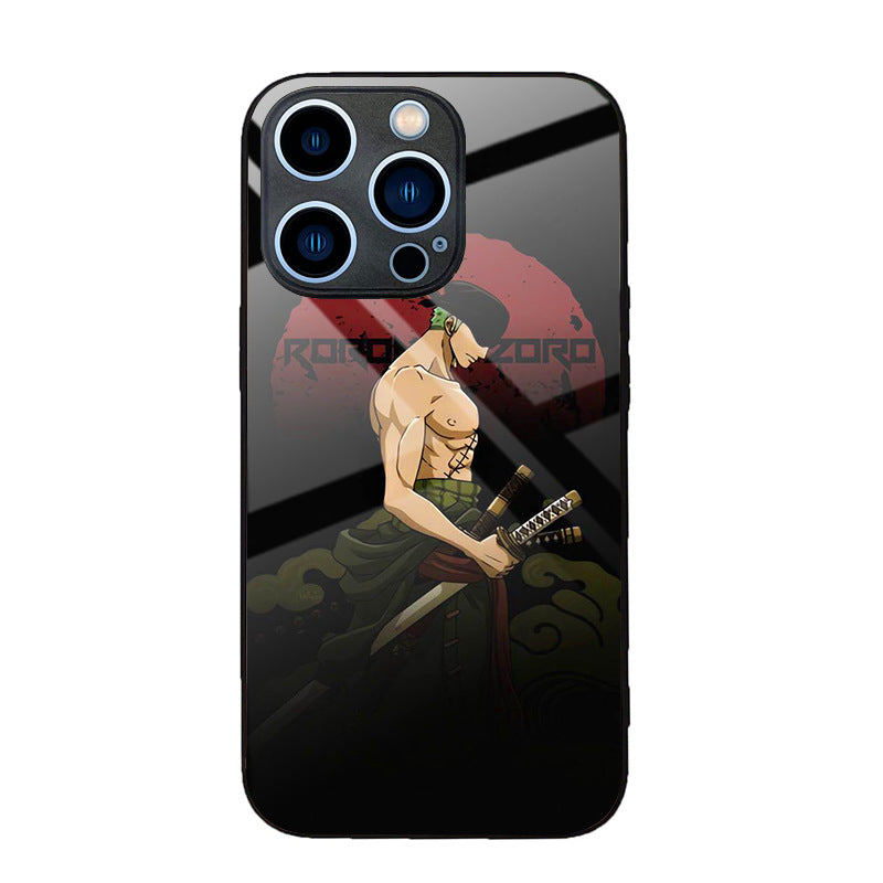 Anime iPhone mobile phone case