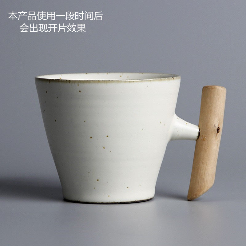 Japanese ceramic coffee mug
