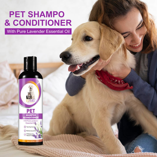 ELAIMEI Pet Shampoo Gel
