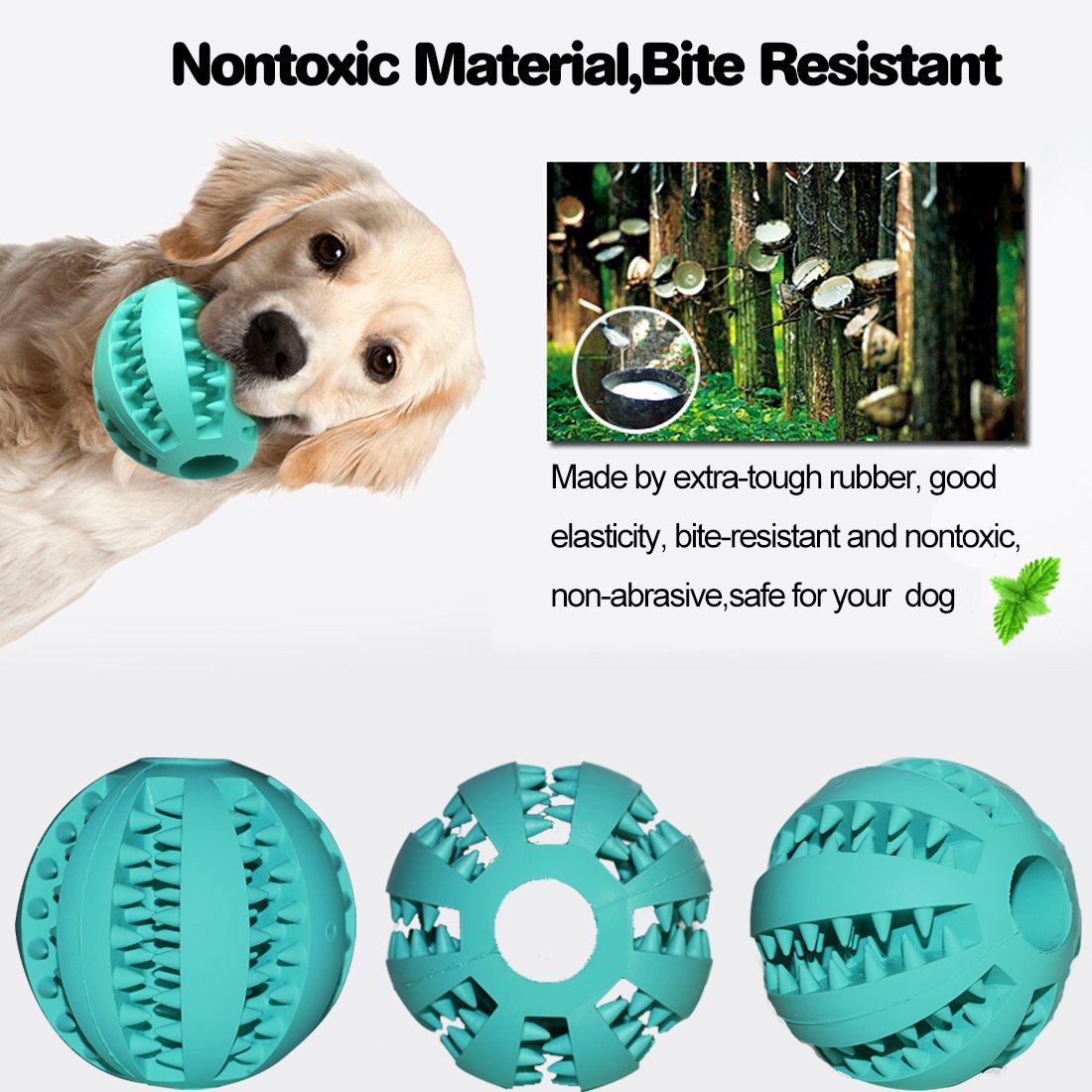 Dog Teeth Cleaning Toy
