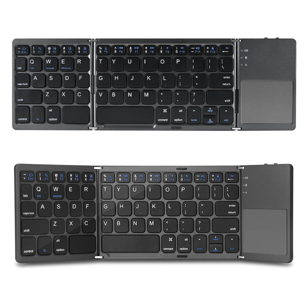 Folding ipad keyboard suitable for Apple mobile phone