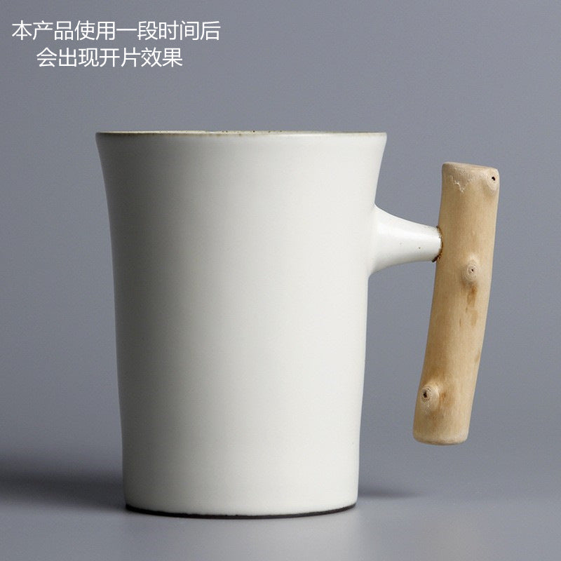 Japanese ceramic coffee mug