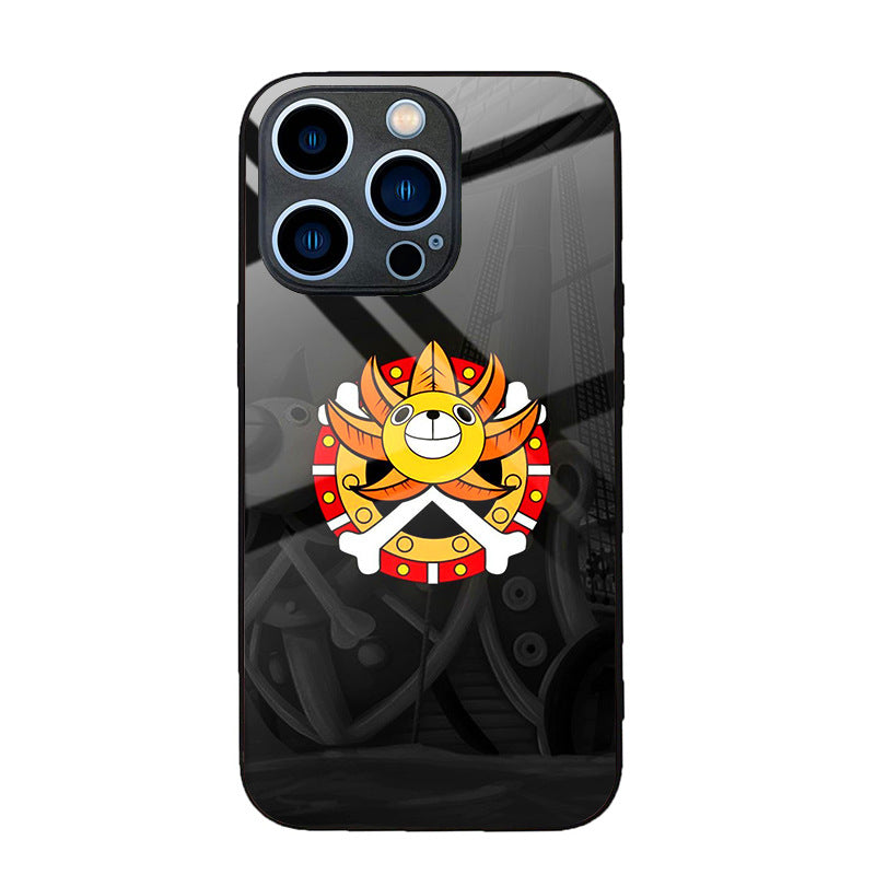 Anime iPhone mobile phone case