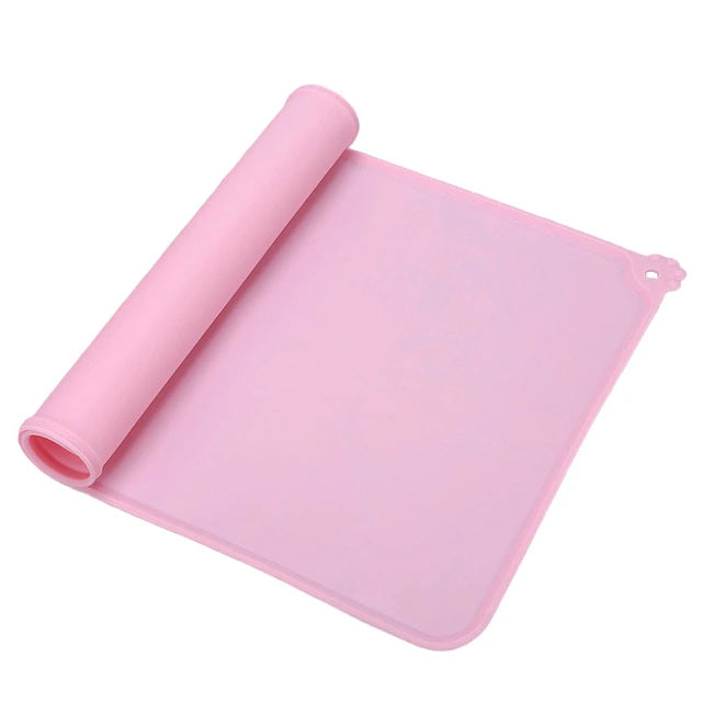 Silicone Pet Bowl Placemat